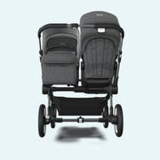 Kinderwagen_Bugaboo_Donkey_5_duo_grey-melange_Ansicht_von_hinten#farbe_grey-melange