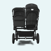 Kinderwagen_Bugaboo_Donkey_5_duo_midnight-black_Ansicht_von_hinten #farbe_midnight-black