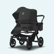 Kinderwagen_Bugaboo_Donkey_5_duo_midnight-black_Ansicht_von_vorne_links #farbe_midnight-black