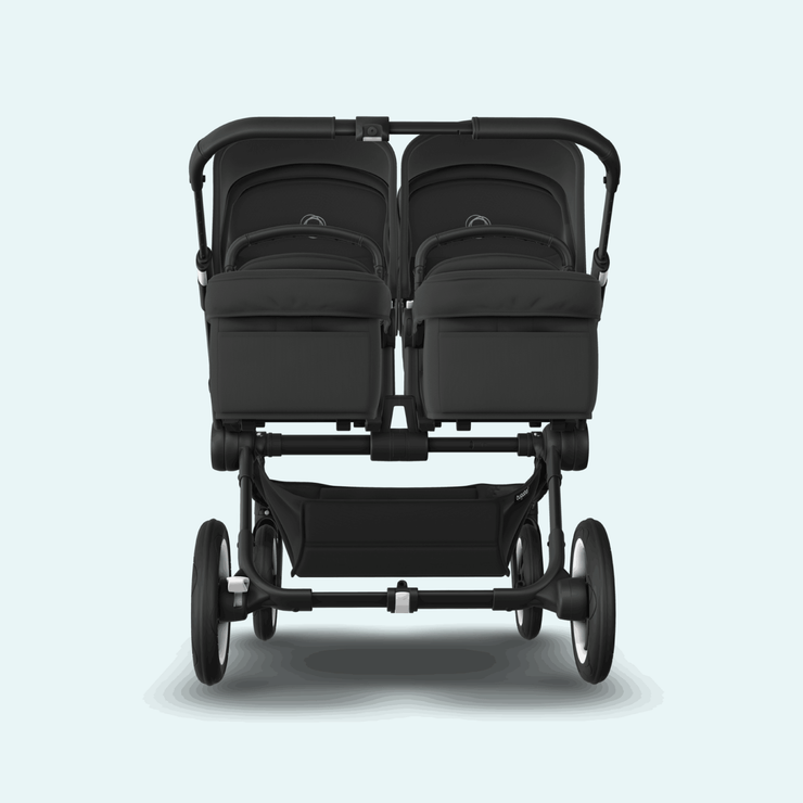 Kinderwagen_Bugaboo_Donkey_5_twin_midnight-black_Ansicht_von_hinten 